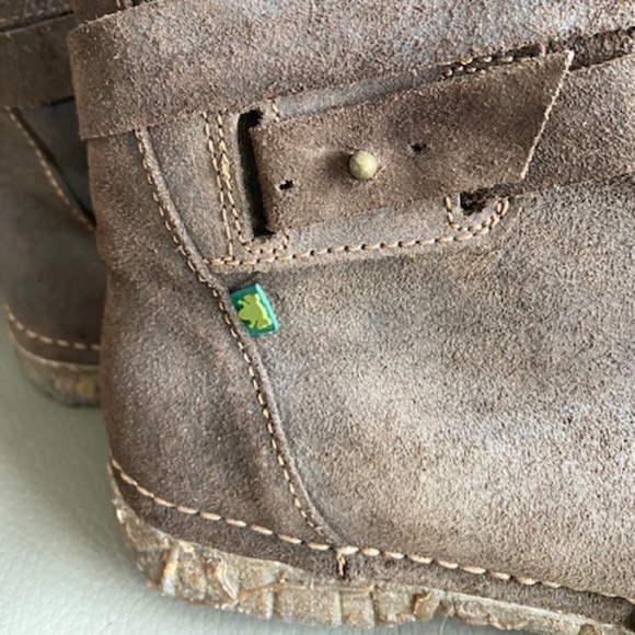 EL NATURALISTA over-the-knee leather boots Angkor N976 US 6-6.5 dark brown - Picture 10 of 16